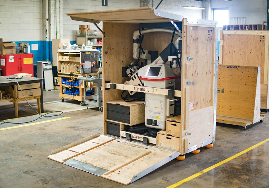 Medical Device Packaging Shipping Medical Equipment